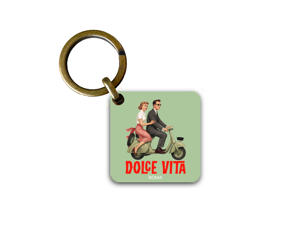 Portachiavi Dolce Vita