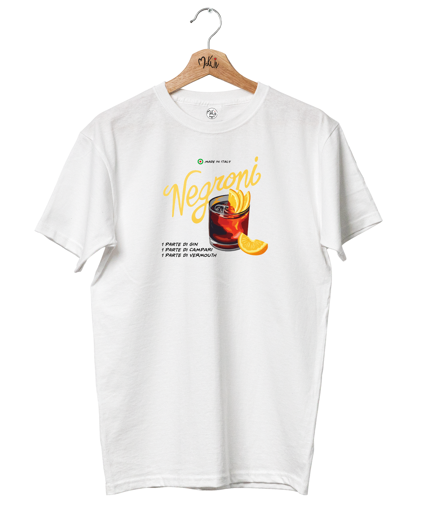 T-shirt Negroni