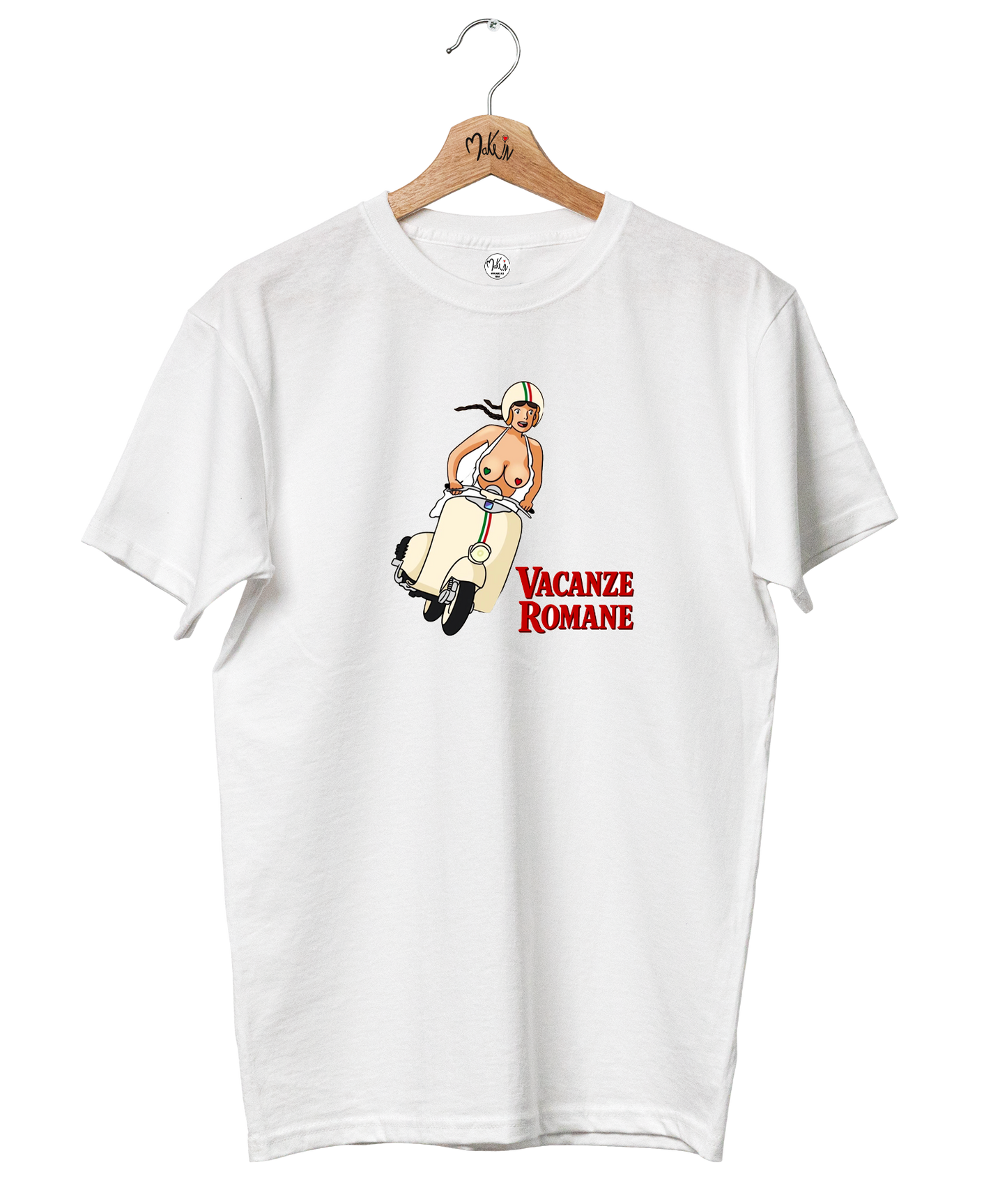T-shirt Vacanze Romane