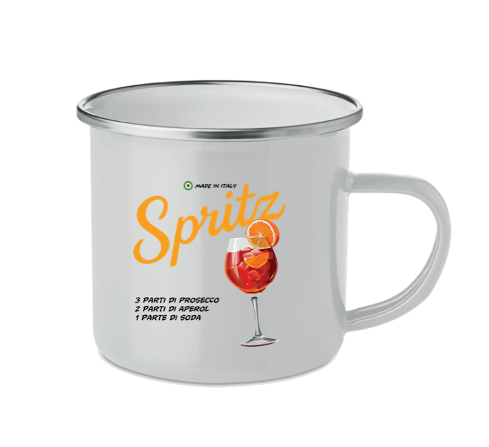 Tazza Metallo Spritz