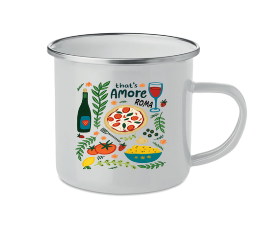 Tazza Metallo That's Amore