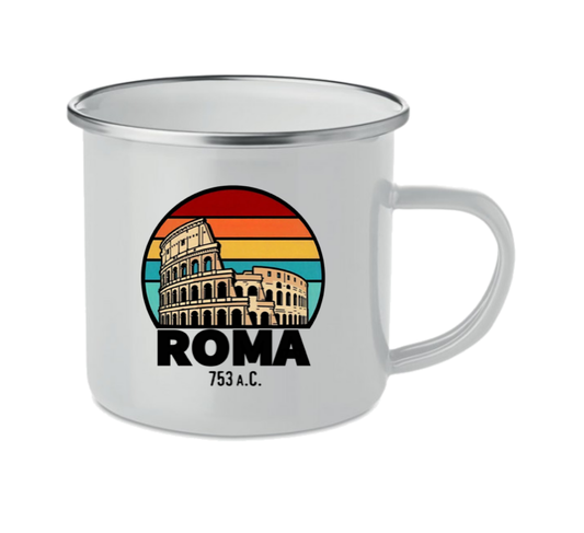 Tazza Metallo Roma Star