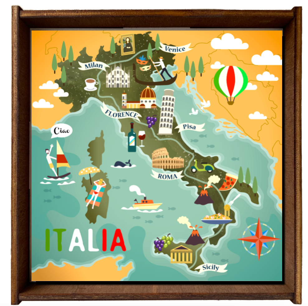 Picture Mappa Italia