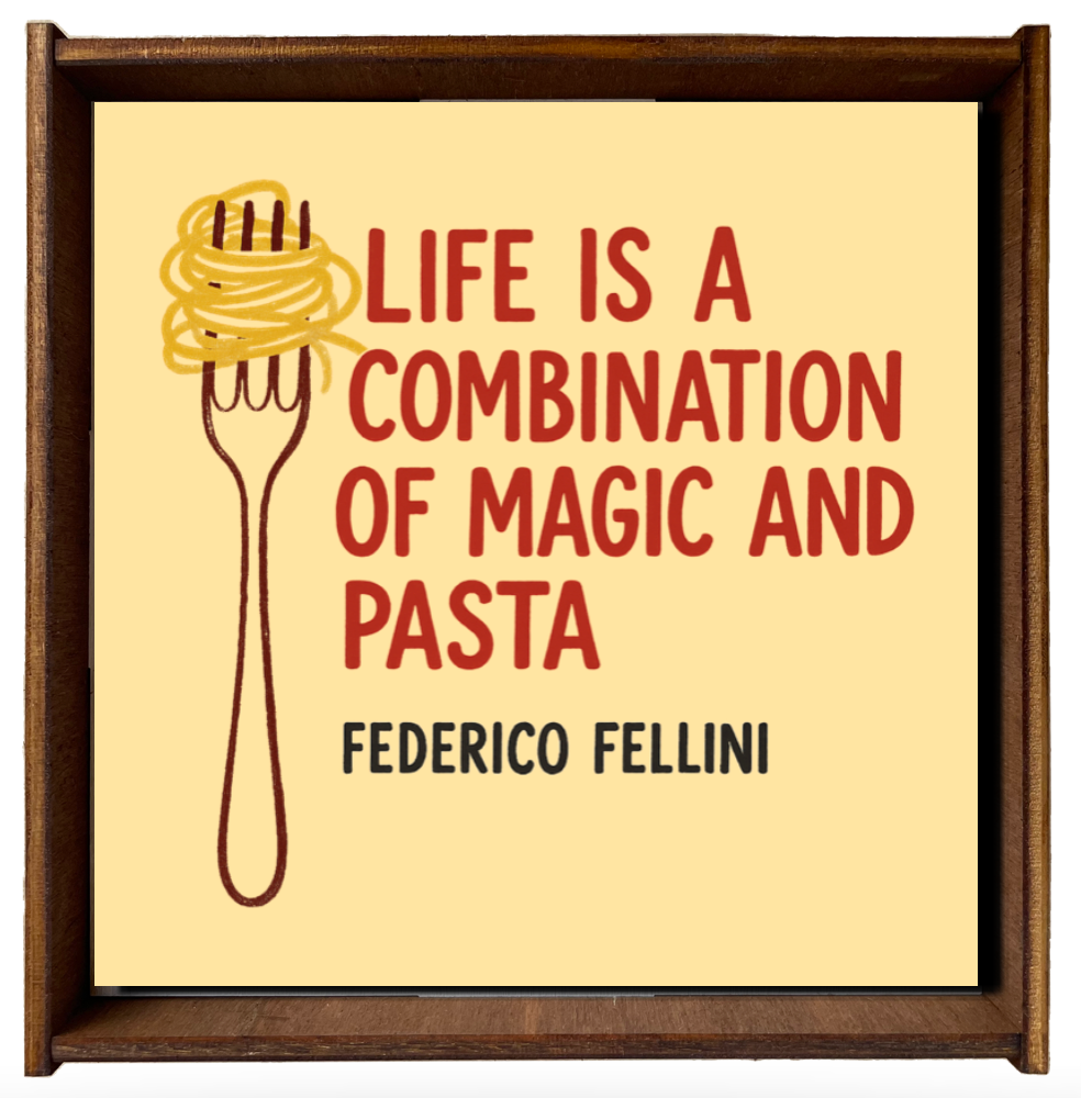 Picture Cit. Federico Fellini