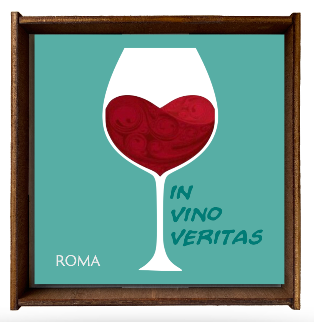 Picture In Vino Veritas