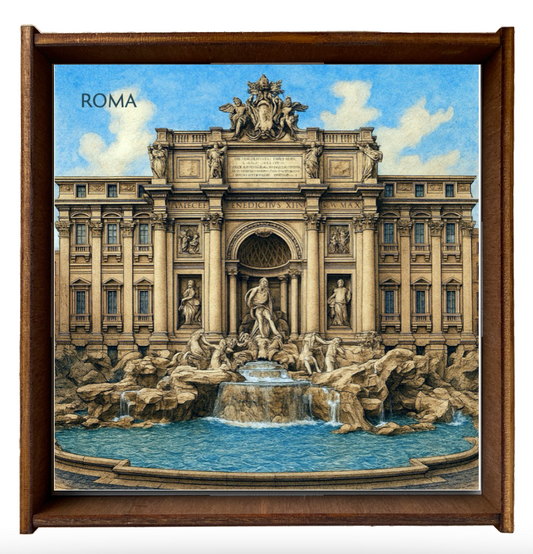 Picture Fontana Di Trevi