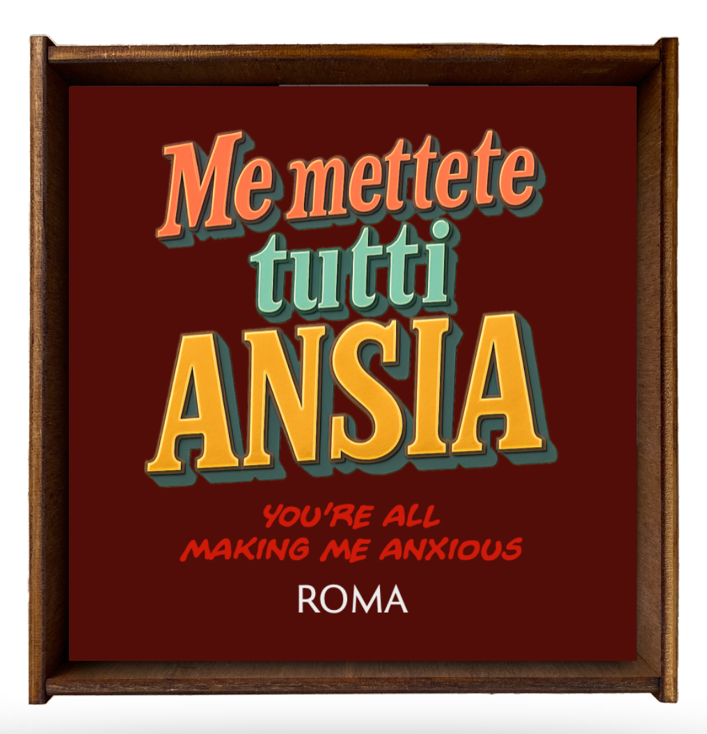 Picture Me Mettete Tutti Ansia