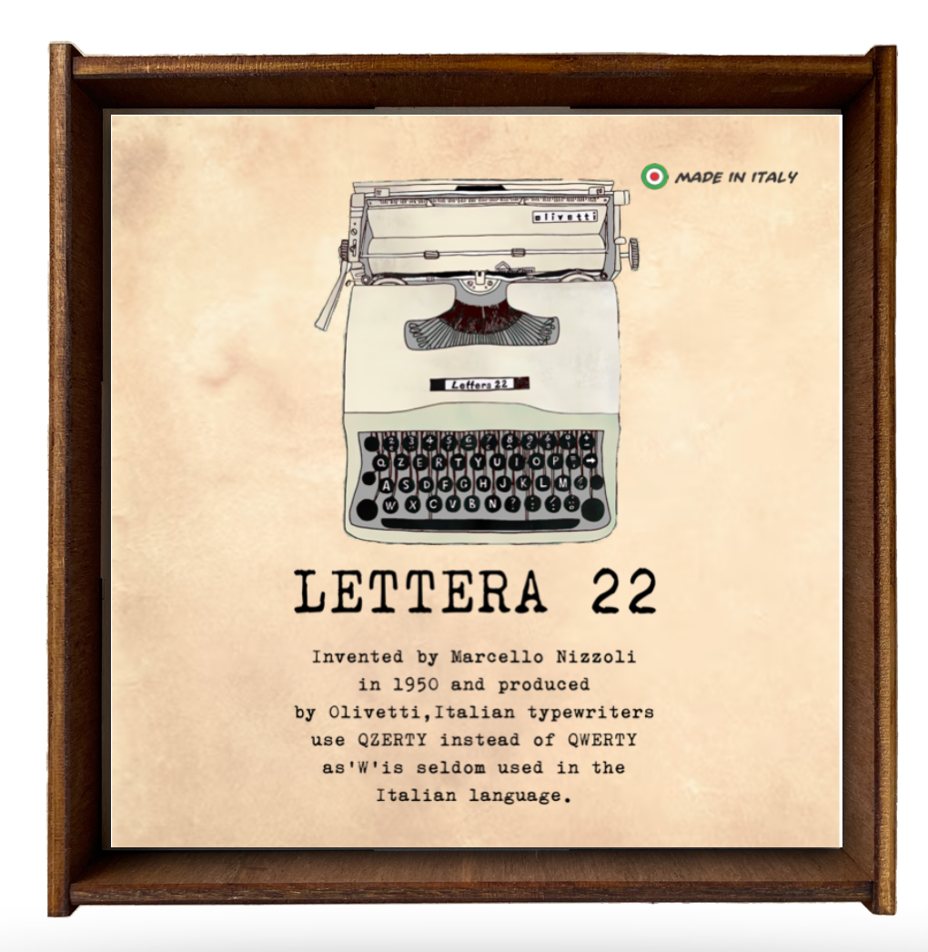 Picture Olivetti Lettera 22