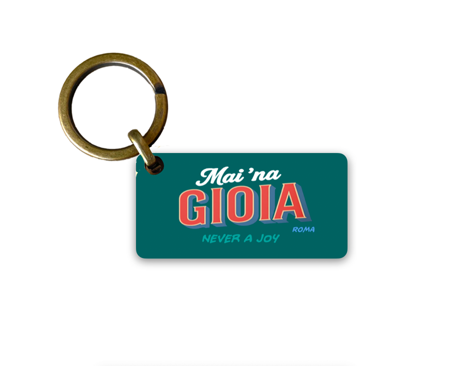 Portachiavi Mai 'Na Gioia