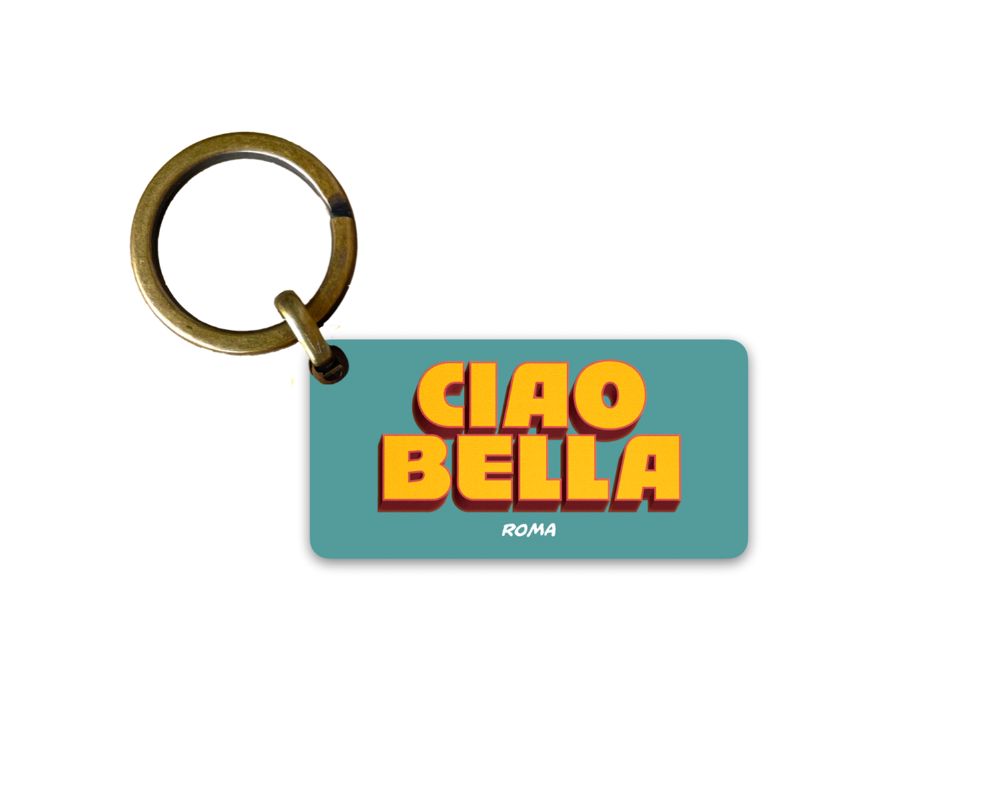 Portachiavi Ciao Bella