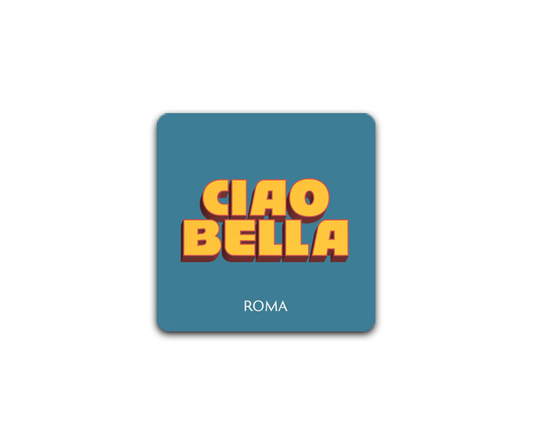 Magnete Ciao Bella
