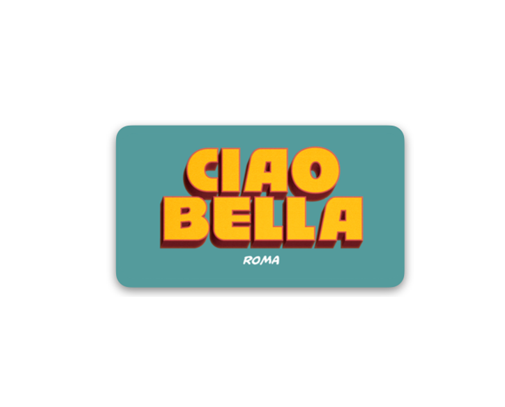 Magnete Ciao Bella