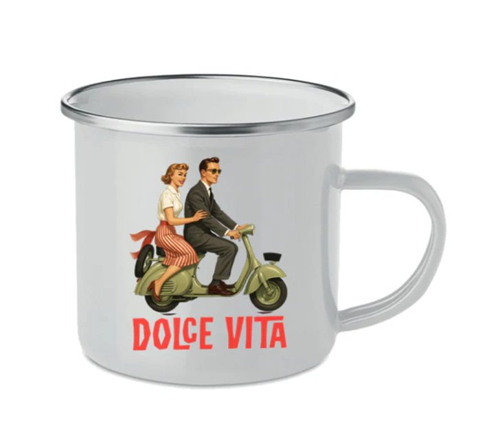 Tazza Metallo Dolce Vita