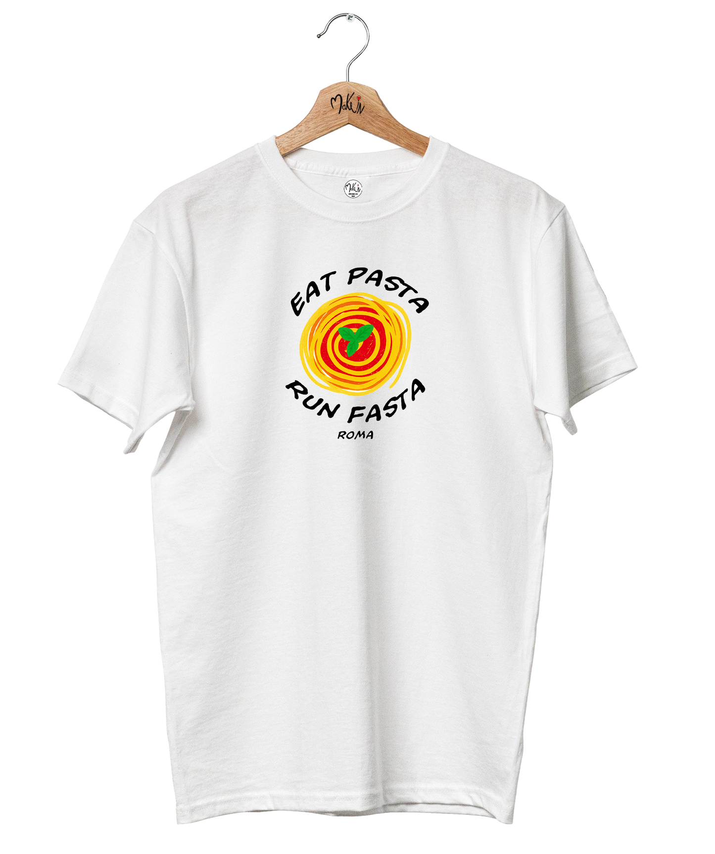 T-shirt Eat Pasta Run Fasta