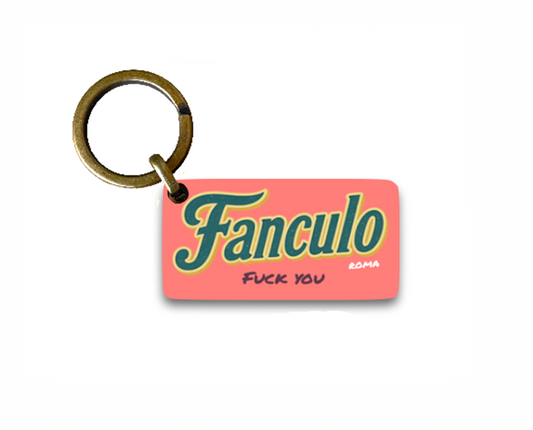 Portachiavi Fanculo