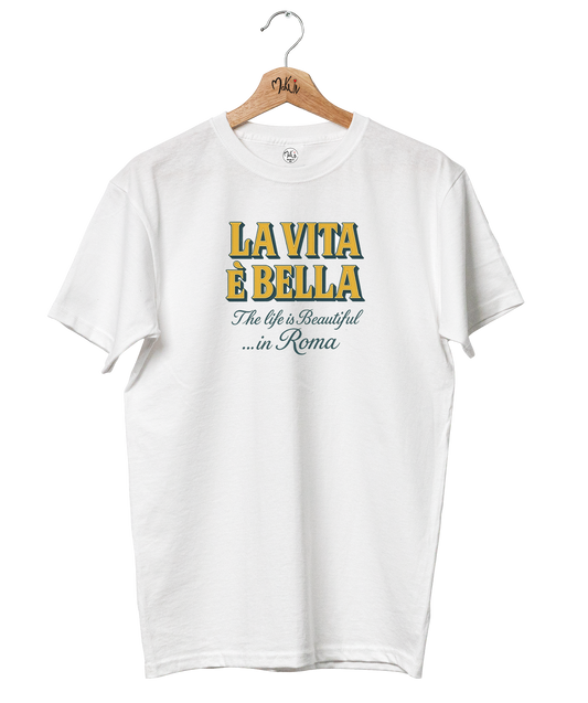 T-shirt La Vita è Bella