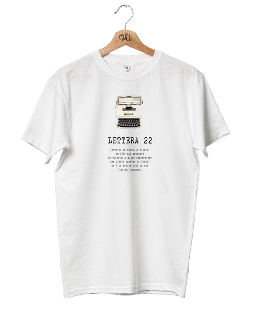T-shirt Olivetti Lettera 22