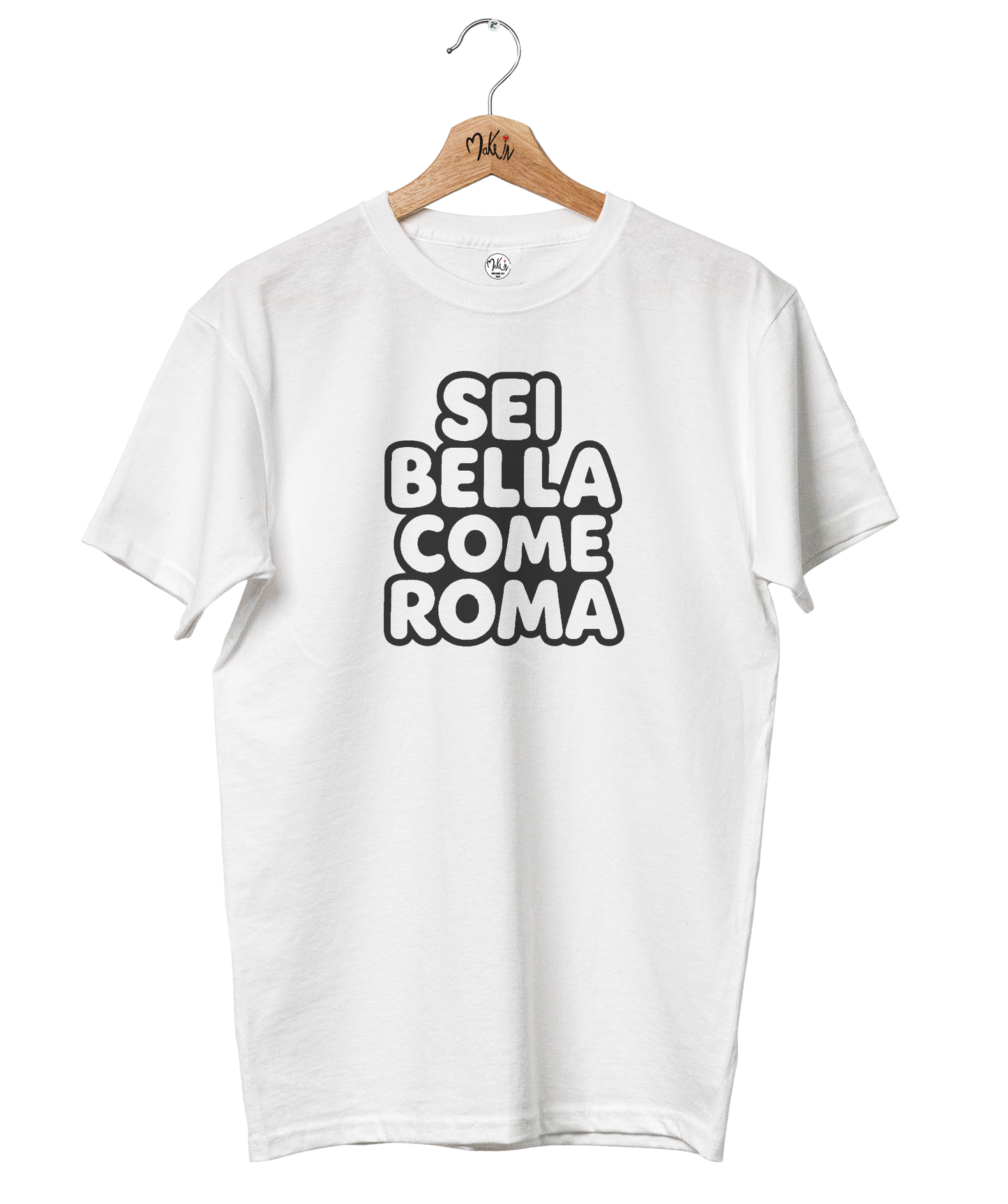 T-shirt Sei Bella Come Roma
