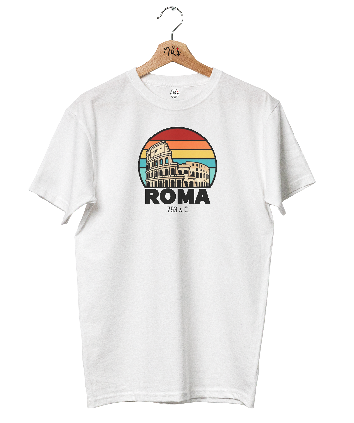 T-shirt Roma Star