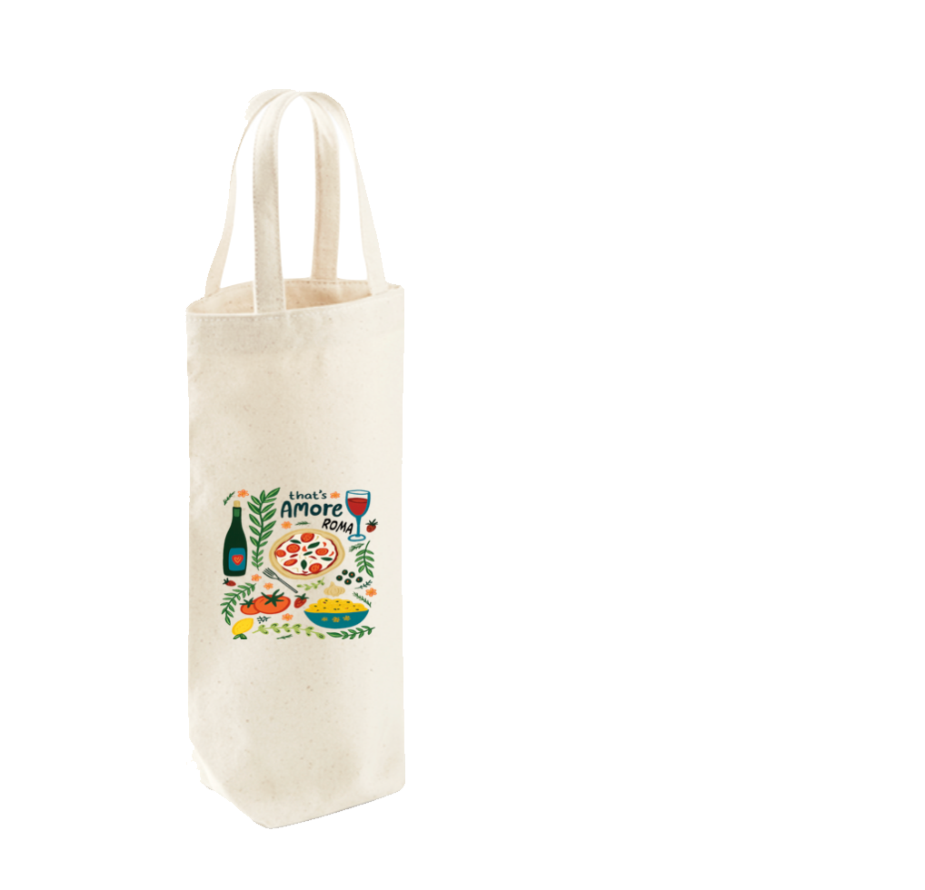 Wine Tote That's Amore