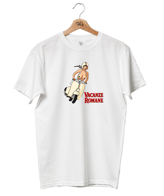 T-shirt Vacanze Romane