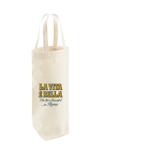 Wine Tote La Vita è Bella