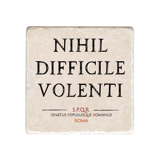 Marmo Nihil Difficile Volenti