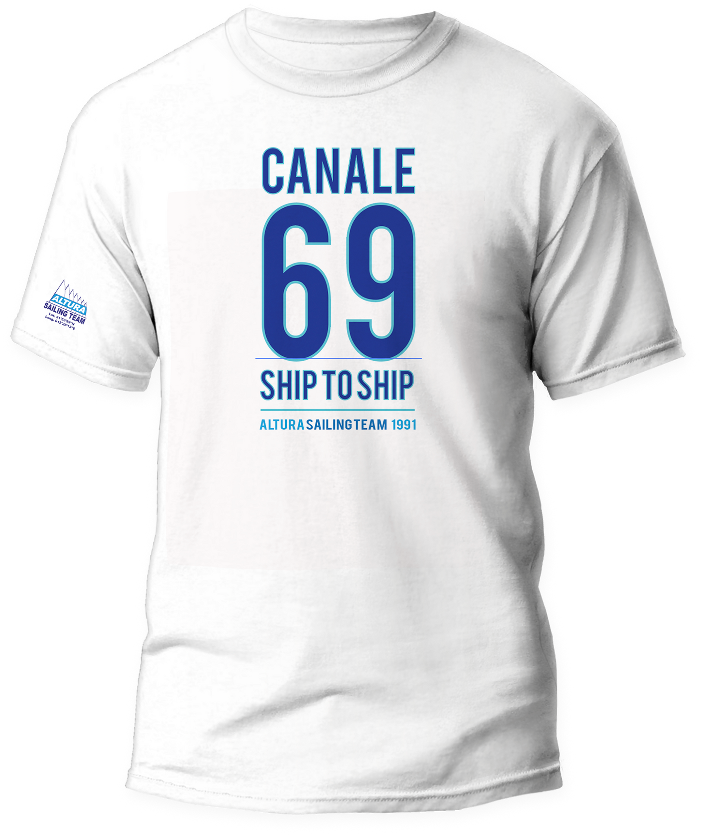 T-shirt Canale 69