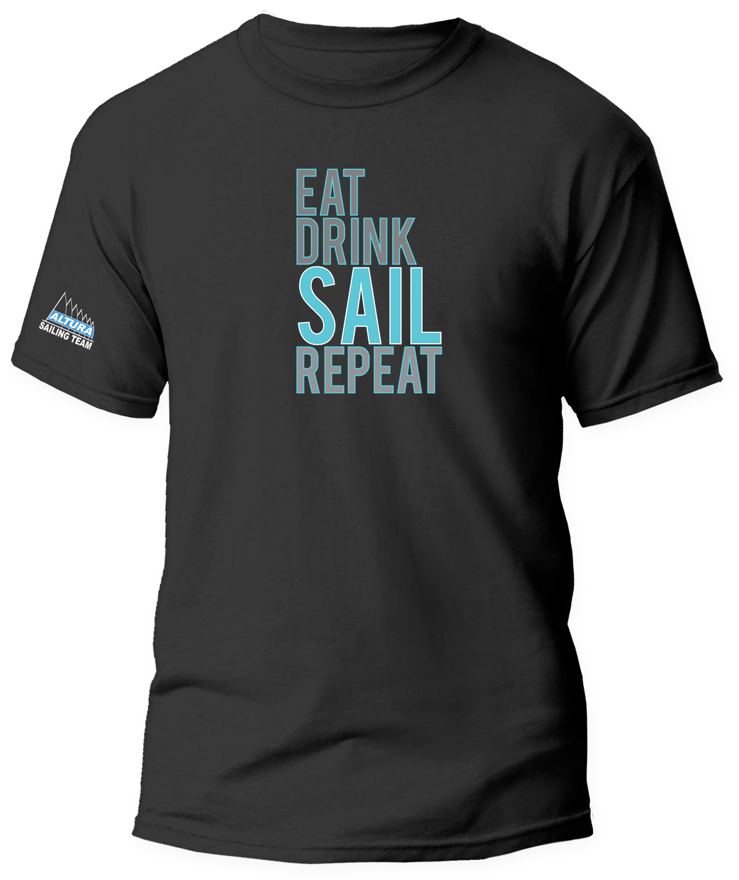 T-shirt Eat Drink Sail Repeat