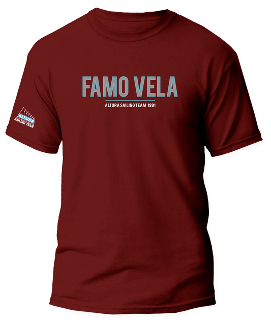 T-shirt Famo Vela